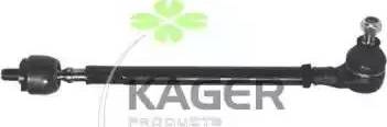 Kager 410789 - Рулевая тяга autospares.lv