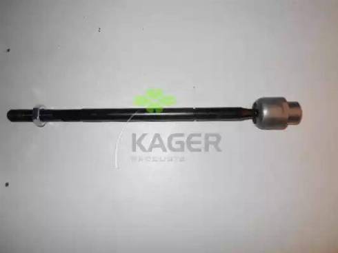 Kager 410735 - Осевой шарнир, рулевая тяга autospares.lv