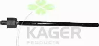 Kager 410729 - Рулевая тяга autospares.lv