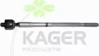 Kager 411044 - Осевой шарнир, рулевая тяга autospares.lv