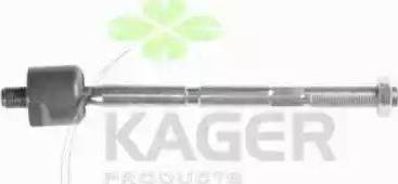 Kager 411086 - Осевой шарнир, рулевая тяга autospares.lv