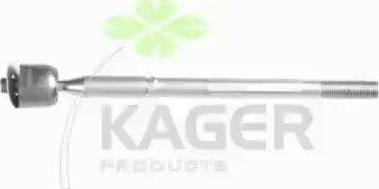 Kager 411028 - Осевой шарнир, рулевая тяга autospares.lv