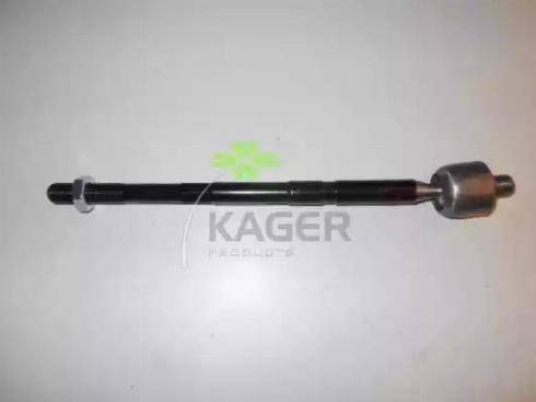 Kager 411109 - Осевой шарнир, рулевая тяга autospares.lv