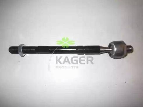 Kager 411187 - Осевой шарнир, рулевая тяга autospares.lv