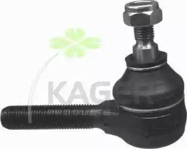 Kager 430448 - Наконечник рулевой тяги, шарнир autospares.lv