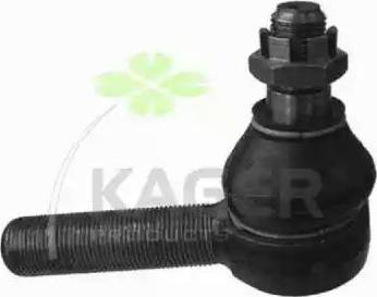 Kager 430400 - Наконечник рулевой тяги, шарнир autospares.lv