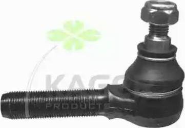 Kager 430582 - Наконечник рулевой тяги, шарнир autospares.lv