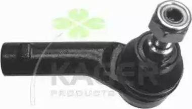 Kager 430575 - Наконечник рулевой тяги, шарнир autospares.lv