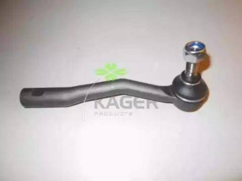 Kager 430619 - Наконечник рулевой тяги, шарнир autospares.lv