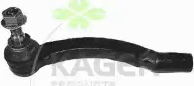 Kager 430683 - Наконечник рулевой тяги, шарнир autospares.lv