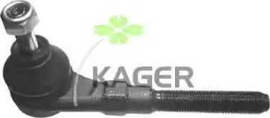 Kager 430052 - Наконечник рулевой тяги, шарнир autospares.lv