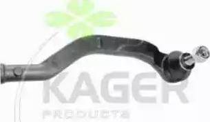 Kager 430005 - Наконечник рулевой тяги, шарнир autospares.lv