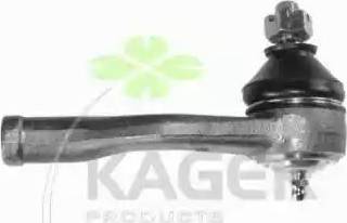 Kager 430087 - Наконечник рулевой тяги, шарнир autospares.lv