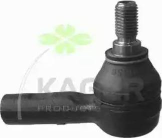 Kager 430142 - Наконечник рулевой тяги, шарнир autospares.lv