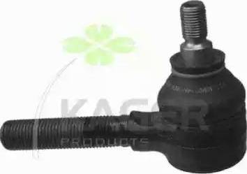 Kager 430163 - Наконечник рулевой тяги, шарнир autospares.lv