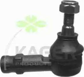 Kager 430330 - Наконечник рулевой тяги, шарнир autospares.lv