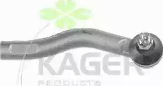 Kager 430379 - Наконечник рулевой тяги, шарнир autospares.lv