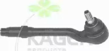 Kager 430760 - Наконечник рулевой тяги, шарнир autospares.lv