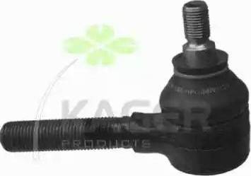 Kager 430706 - Наконечник рулевой тяги, шарнир autospares.lv