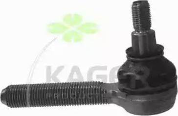 Kager 430707 - Наконечник рулевой тяги, шарнир autospares.lv