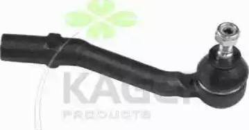 Kager 430738 - Наконечник рулевой тяги, шарнир autospares.lv