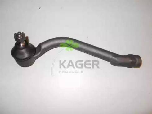 Kager 431097 - Наконечник рулевой тяги, шарнир autospares.lv