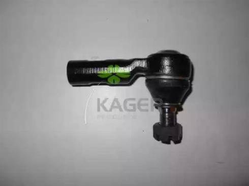 Kager 431065 - Наконечник рулевой тяги, шарнир autospares.lv