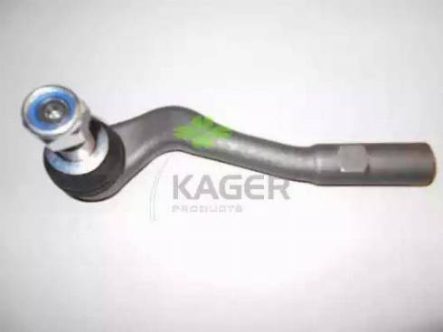 Kager 431003 - Наконечник рулевой тяги, шарнир autospares.lv