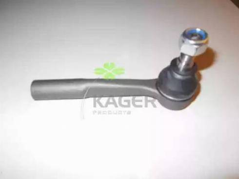 Kager 431106 - Наконечник рулевой тяги, шарнир autospares.lv