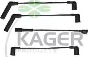 Kager 64-0309 - Комплект проводов зажигания autospares.lv