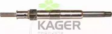 Kager 65-2097 - Свеча накаливания autospares.lv