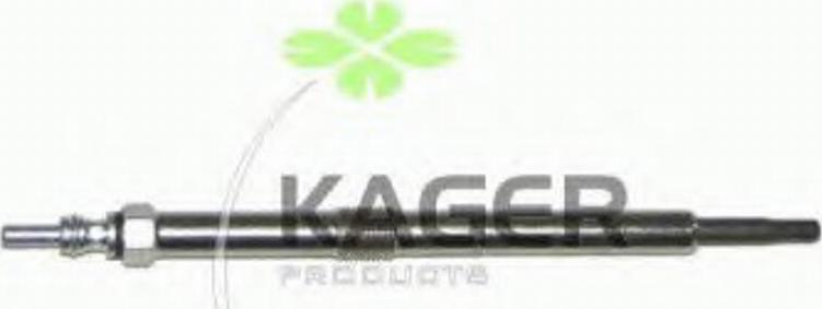 Kager 65-2012 - Свеча накаливания autospares.lv