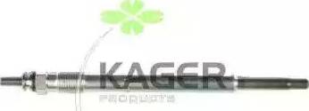 Kager 65-2081 - Свеча накаливания autospares.lv
