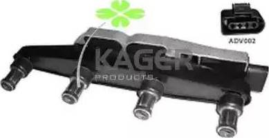 Kager 60-0018 - Катушка зажигания autospares.lv