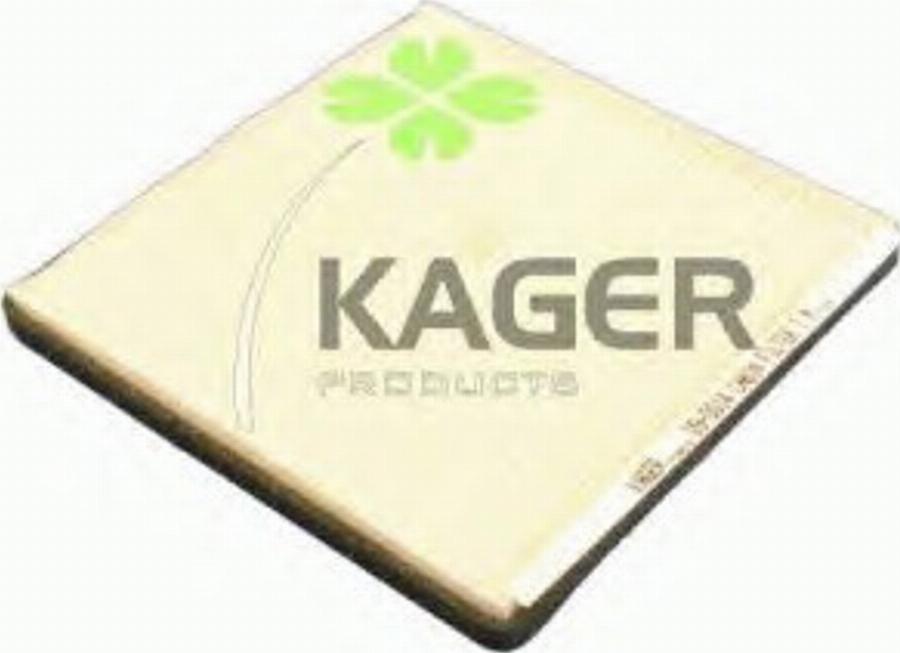 Kager 090014 - Фильтр воздуха в салоне autospares.lv