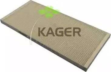 Kager 09-0089 - Фильтр воздуха в салоне autospares.lv