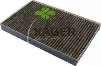 Kager 09-0110 - Фильтр воздуха в салоне autospares.lv