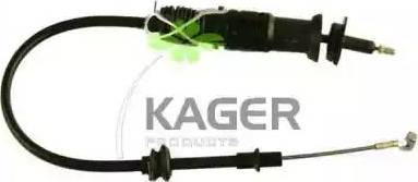 Kager 19-2549 - Трос, управление сцеплением autospares.lv