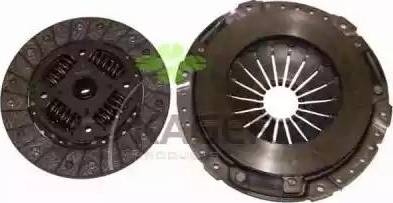 Kager 16-0076 - Комплект сцепления autospares.lv