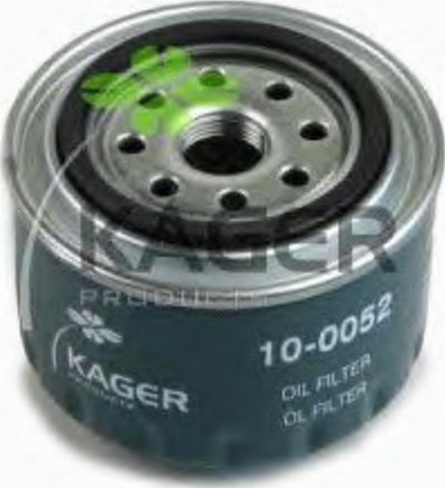 Kager 100052 - Масляный фильтр autospares.lv