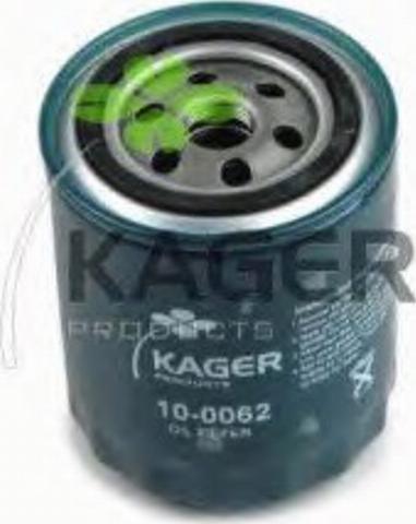 Kager 10-0062 - Масляный фильтр autospares.lv