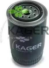 Kager 10-0019 - Масляный фильтр autospares.lv