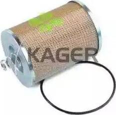 Kager 10-0087 - Масляный фильтр autospares.lv