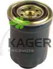 Kager 11-0005 - Топливный фильтр autospares.lv