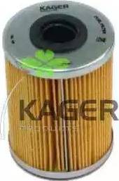 Kager 11-0038 - Топливный фильтр autospares.lv