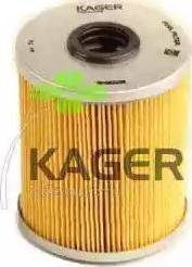 Kager 11-0023 - Топливный фильтр autospares.lv