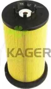 Kager 11-0075 - Топливный фильтр autospares.lv