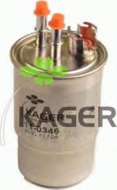 Kager 11-0346 - Топливный фильтр autospares.lv