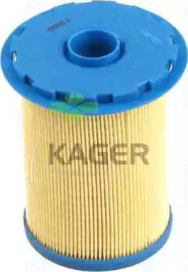 Kager 11-0250 - Топливный фильтр autospares.lv