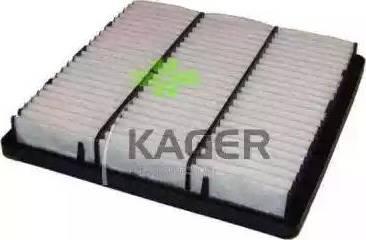 Kager 12-0445 - Воздушный фильтр, двигатель autospares.lv